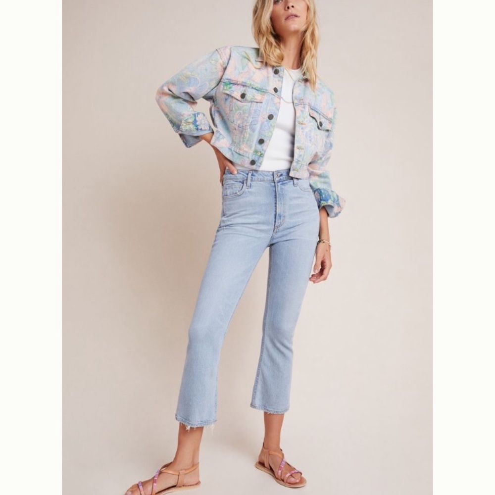 Citizens of humanity Demy cropped hi rise flare